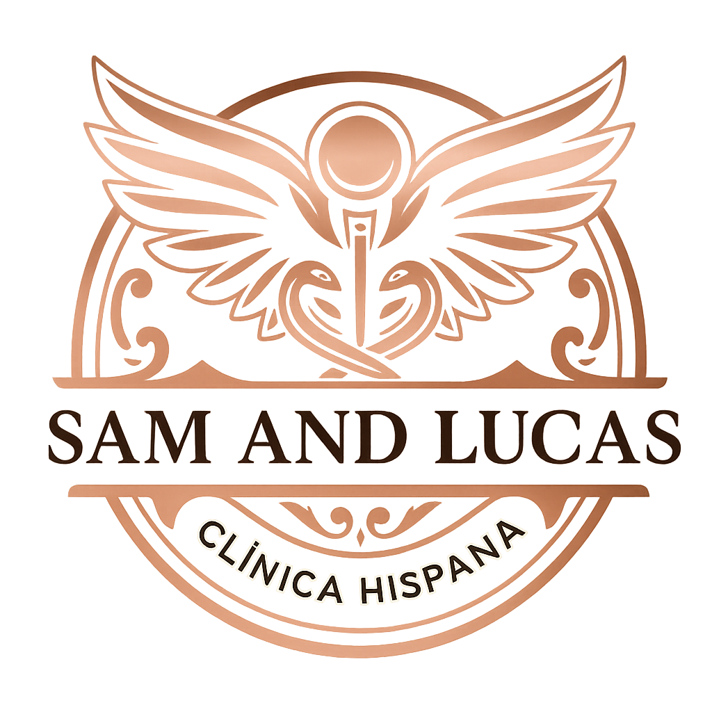 Sam & Lucas Clinic Logo